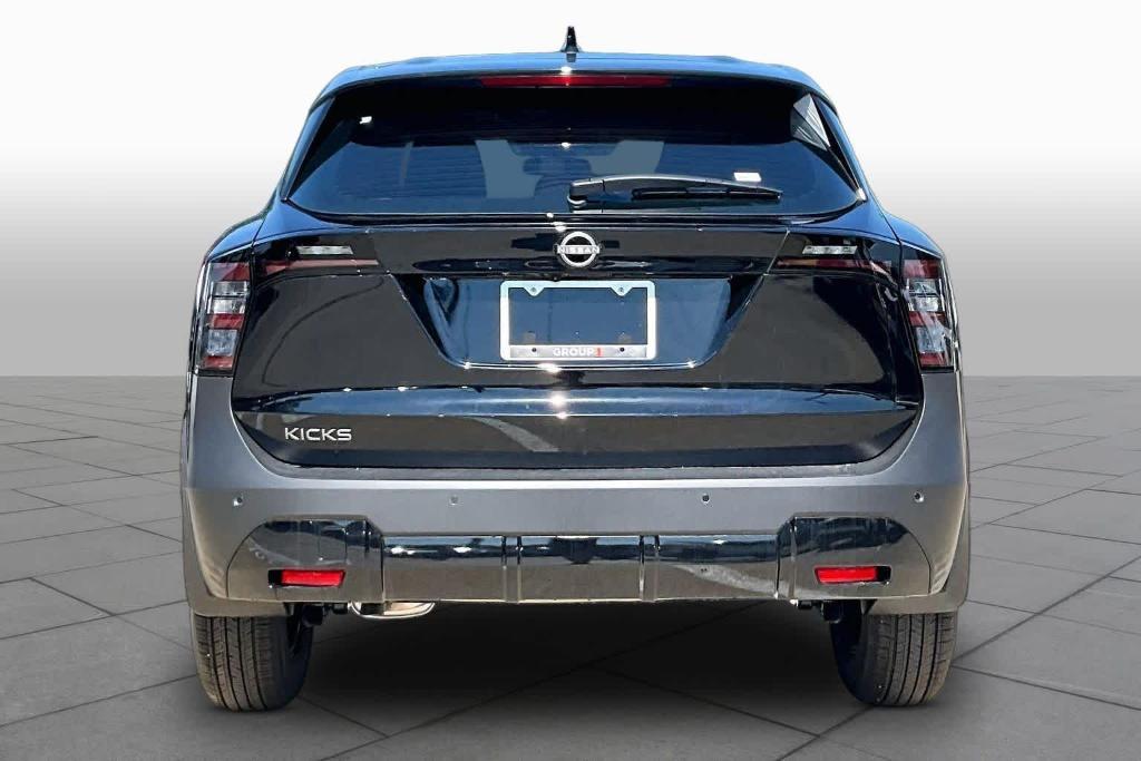 new 2026 Nissan Kicks car, priced at $24,680