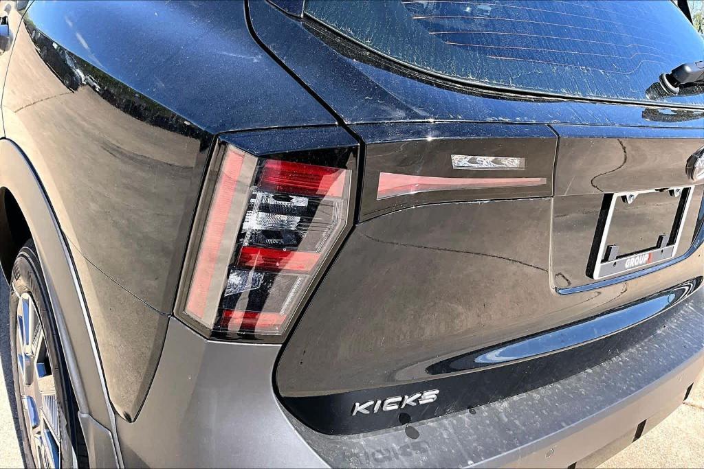 new 2026 Nissan Kicks car, priced at $23,405