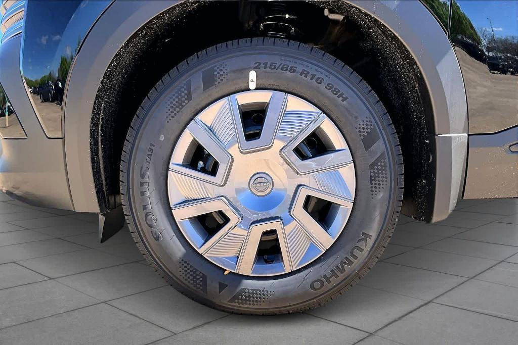 new 2026 Nissan Kicks car, priced at $23,405