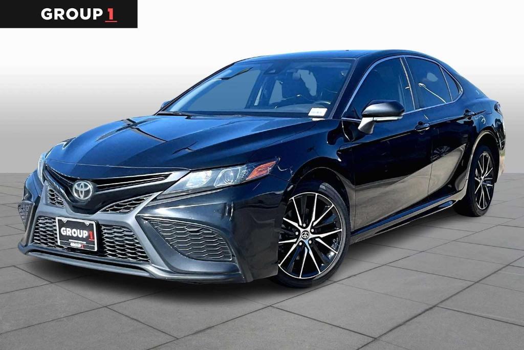 used 2022 Toyota Camry car, priced at $18,995
