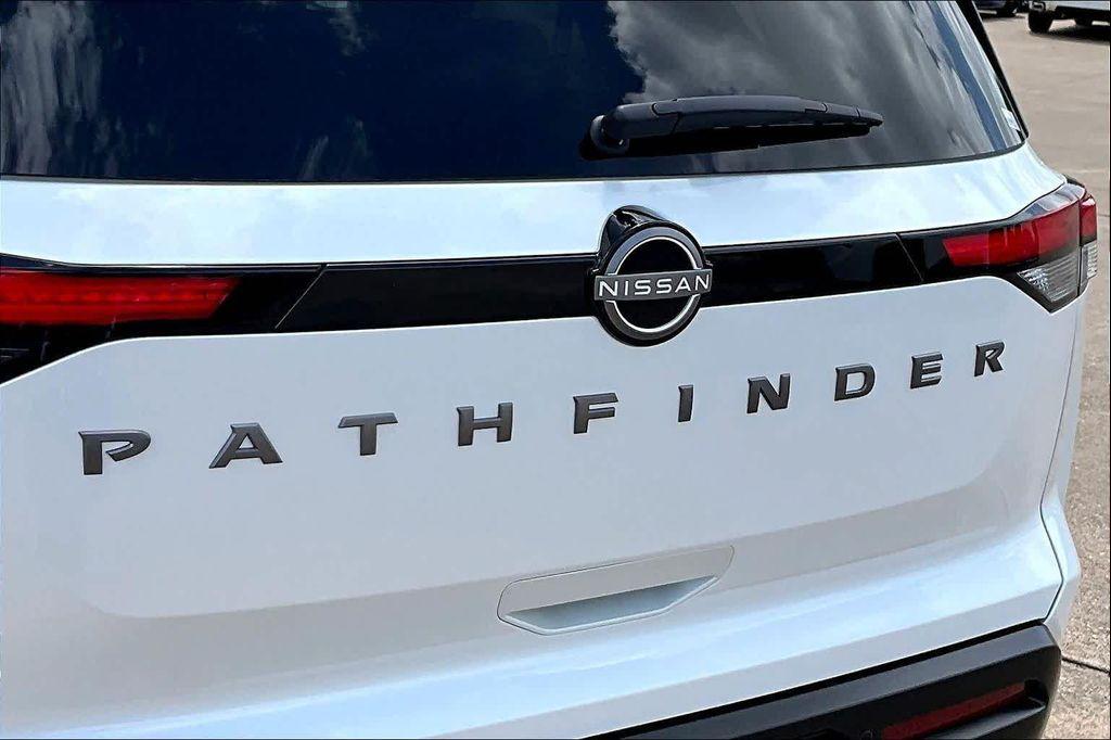 new 2026 Nissan Pathfinder car, priced at $38,503
