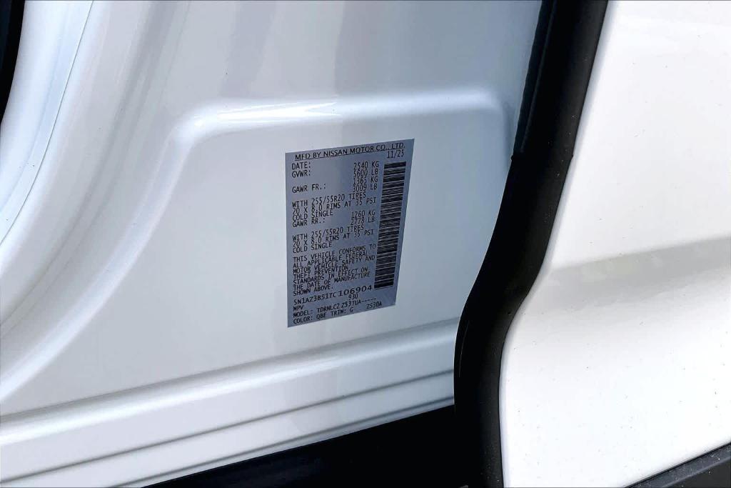 new 2026 Nissan Murano car, priced at $40,712