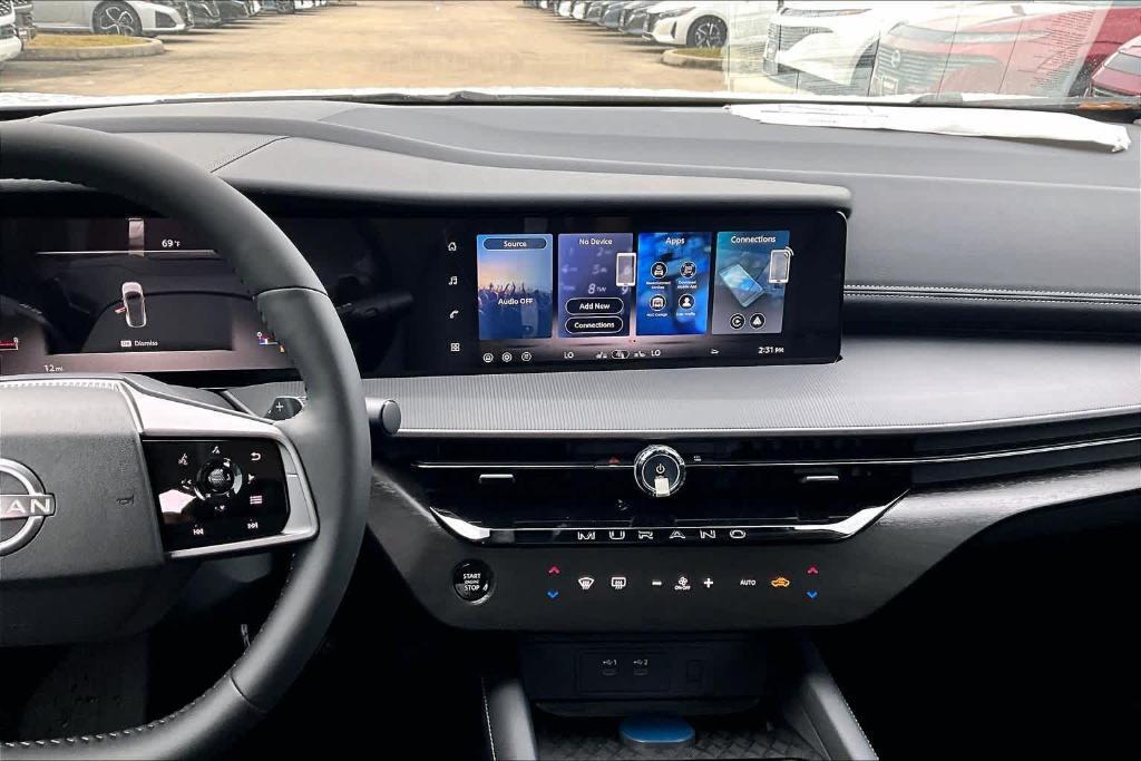 new 2026 Nissan Murano car, priced at $40,712