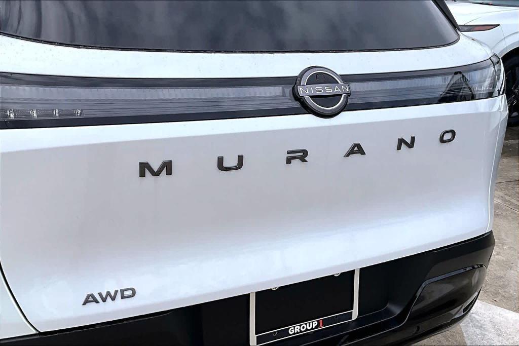 new 2026 Nissan Murano car, priced at $40,712