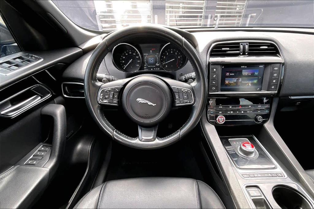 used 2017 Jaguar F-PACE car, priced at $12,995