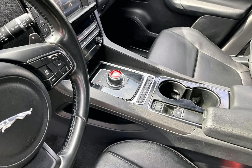used 2017 Jaguar F-PACE car, priced at $12,995