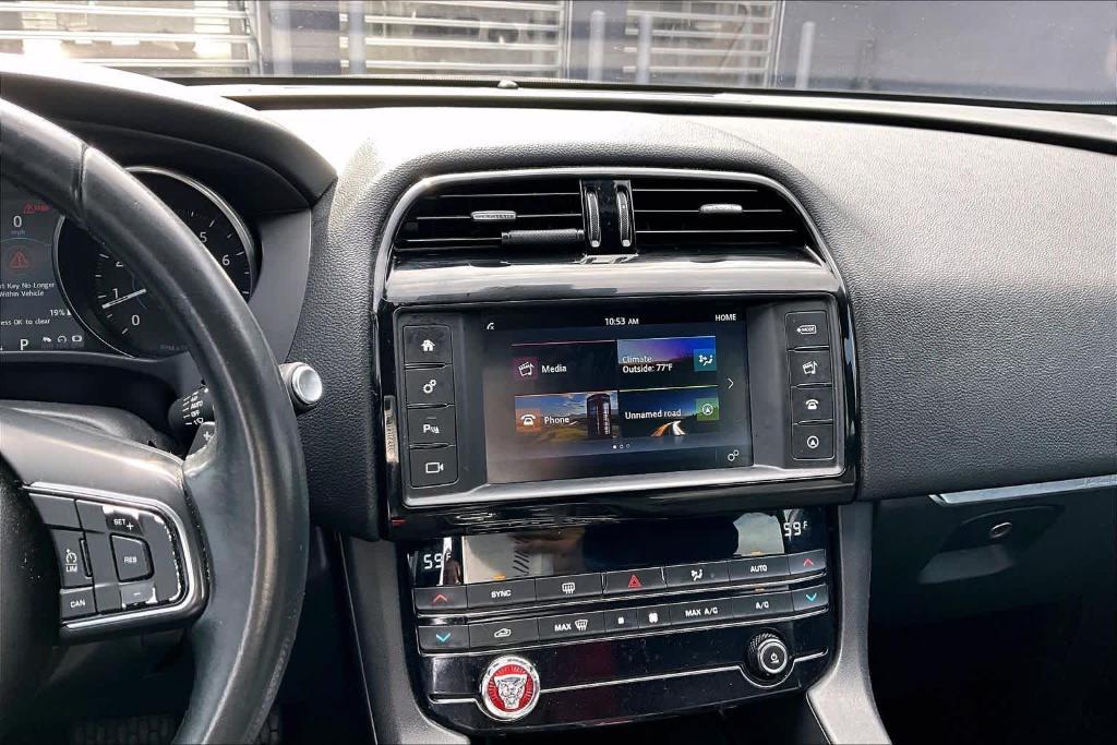 used 2017 Jaguar F-PACE car, priced at $12,995