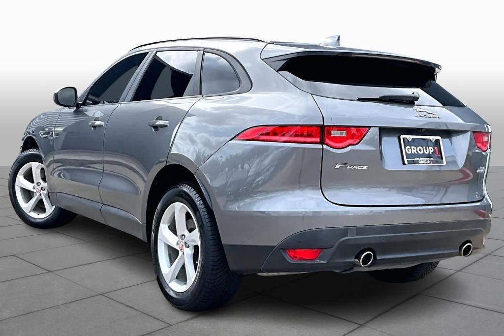 used 2017 Jaguar F-PACE car, priced at $12,995