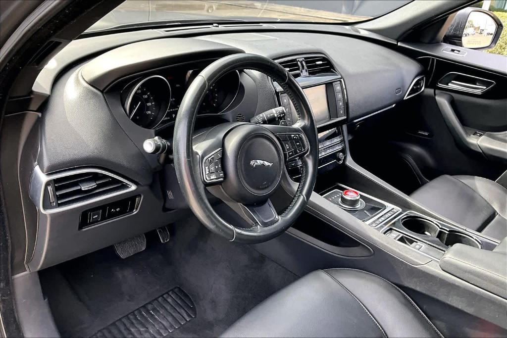 used 2017 Jaguar F-PACE car, priced at $12,995