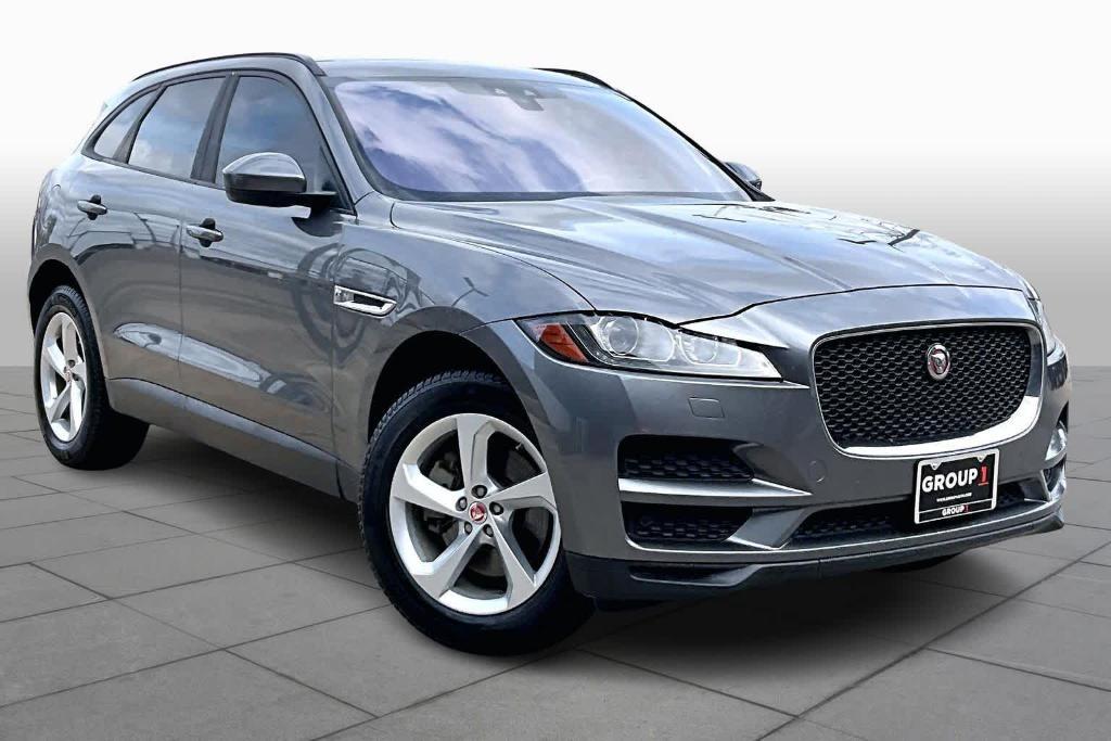 used 2017 Jaguar F-PACE car, priced at $12,995
