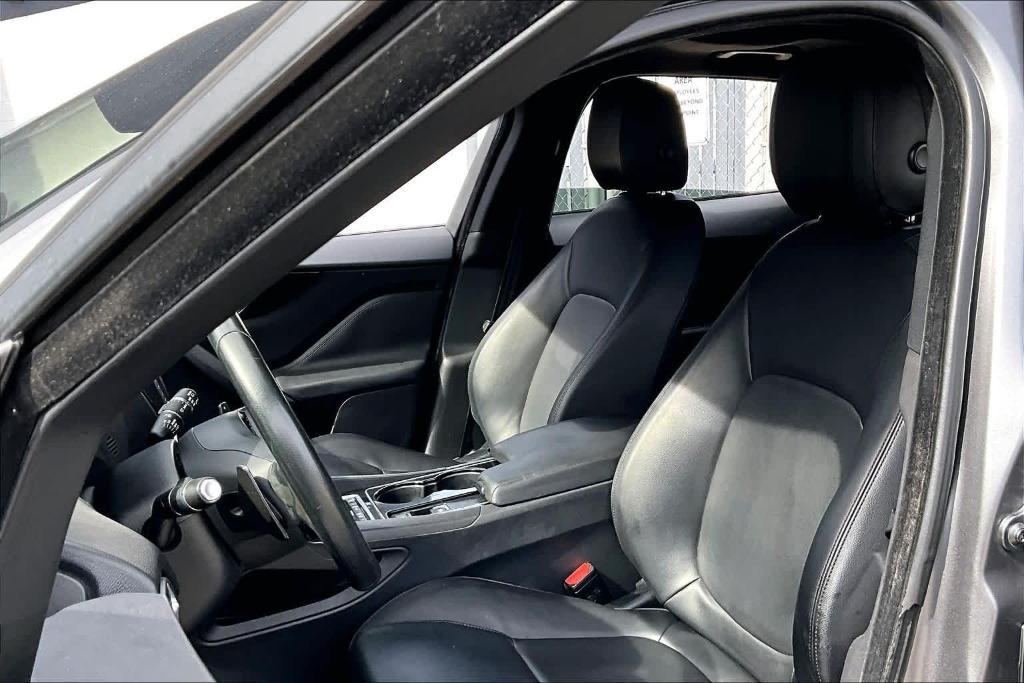 used 2017 Jaguar F-PACE car, priced at $12,995