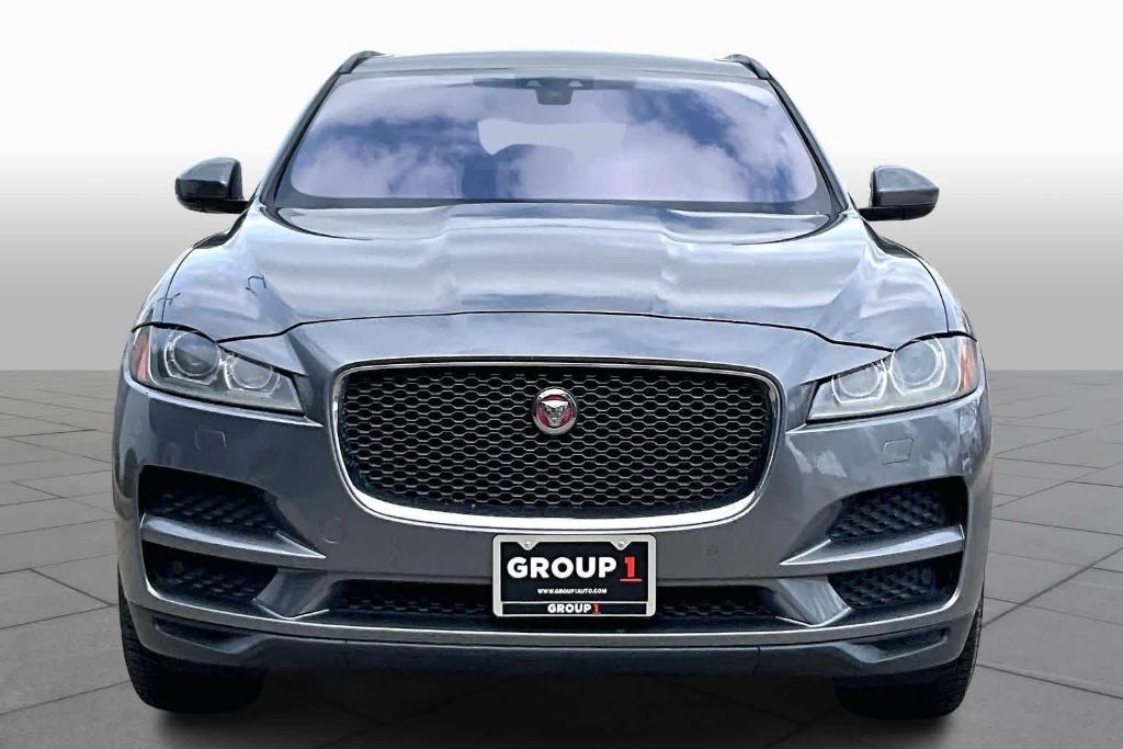 used 2017 Jaguar F-PACE car, priced at $12,995