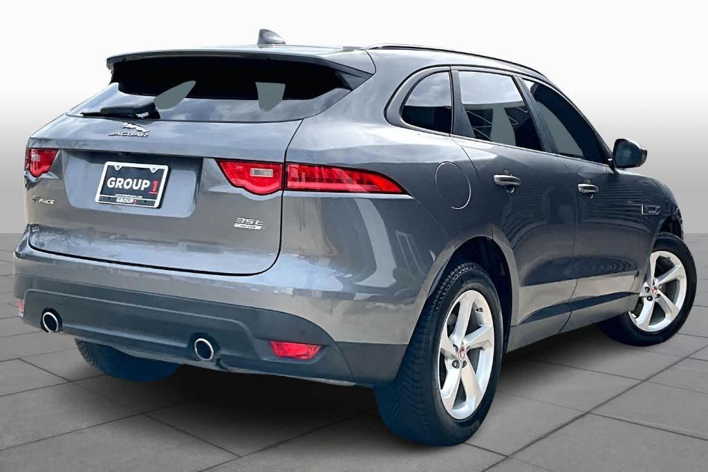 used 2017 Jaguar F-PACE car, priced at $12,995