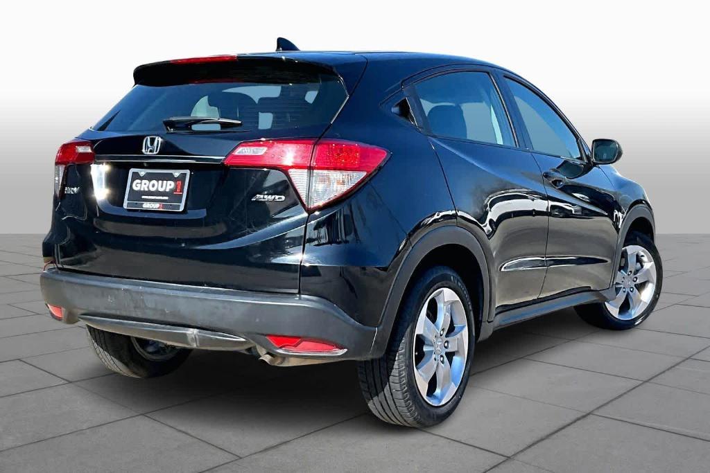 used 2021 Honda HR-V car, priced at $15,595