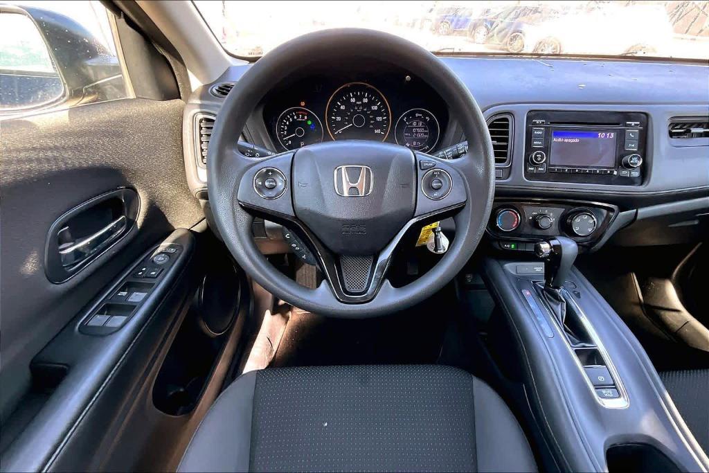 used 2021 Honda HR-V car, priced at $15,595