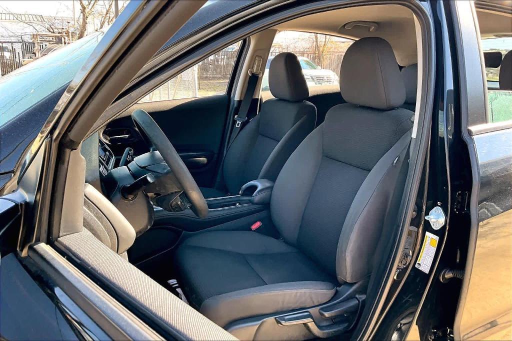 used 2021 Honda HR-V car, priced at $15,595