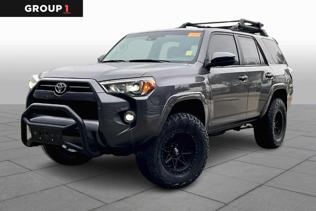 used 2022 Toyota 4Runner car, priced at $38,999