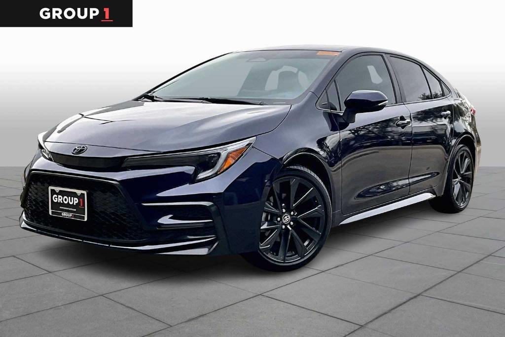 used 2023 Toyota Corolla car, priced at $21,995