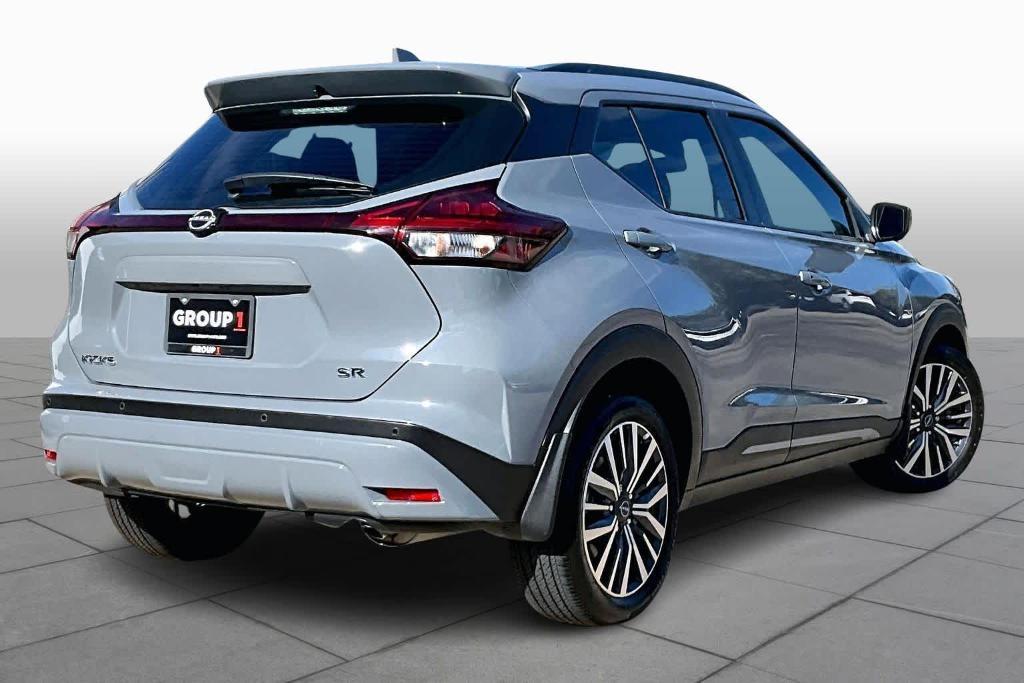 used 2024 Nissan Kicks car, priced at $18,999