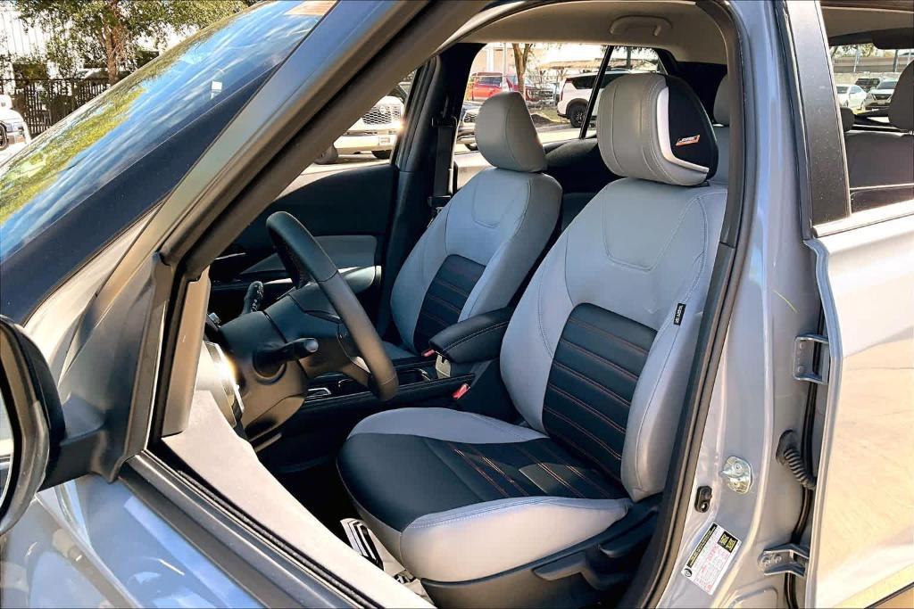 used 2024 Nissan Kicks car, priced at $18,999