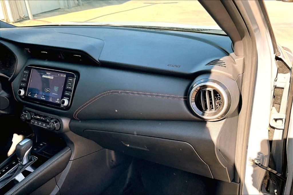 used 2024 Nissan Kicks car, priced at $18,999