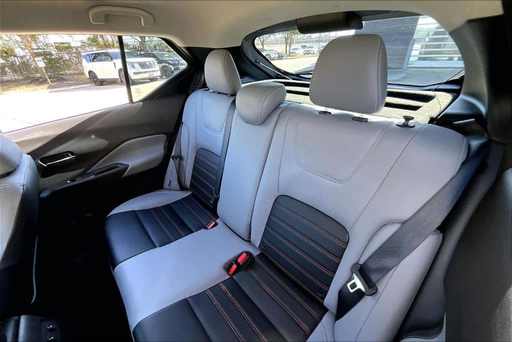 used 2024 Nissan Kicks car, priced at $18,999