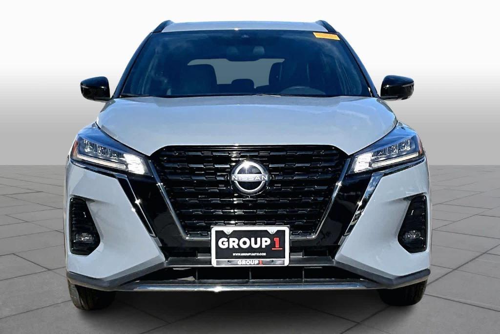 used 2024 Nissan Kicks car, priced at $18,999