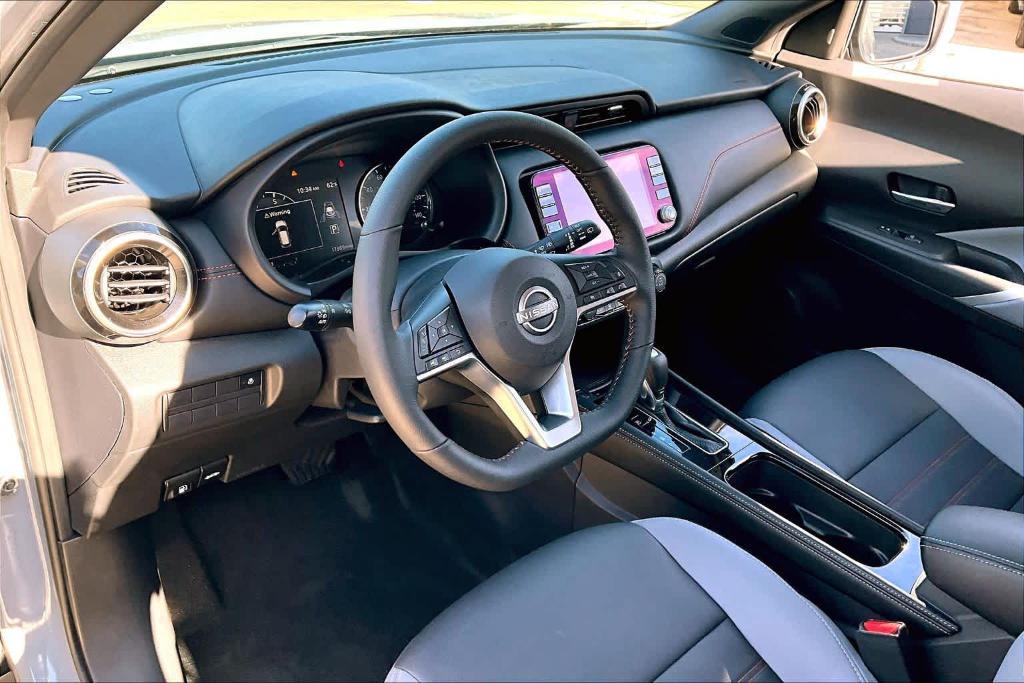 used 2024 Nissan Kicks car, priced at $18,999