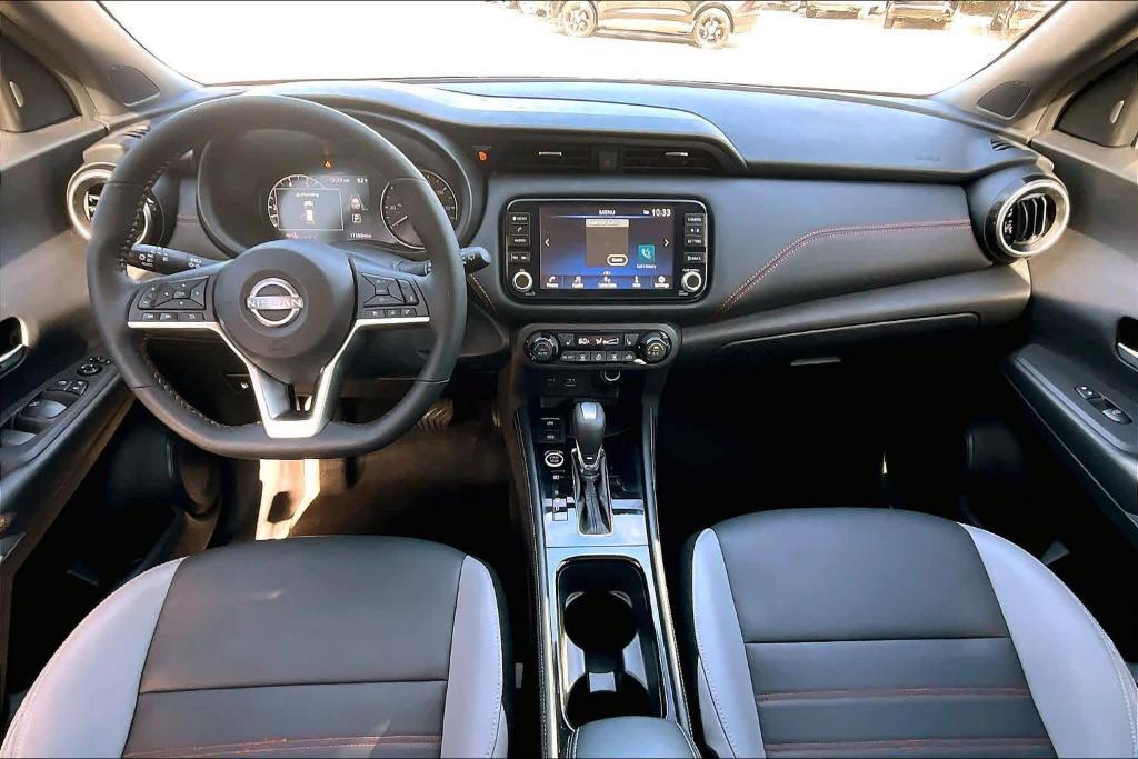 used 2024 Nissan Kicks car, priced at $18,999