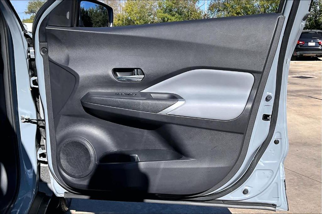 used 2024 Nissan Kicks car, priced at $18,999