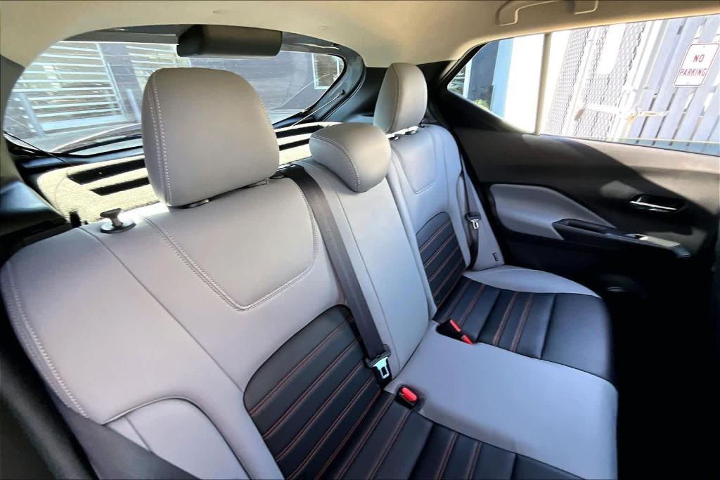 used 2024 Nissan Kicks car, priced at $18,999