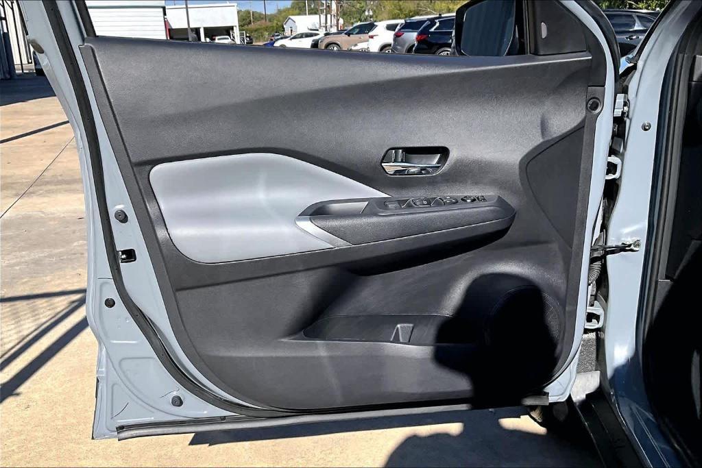 used 2024 Nissan Kicks car, priced at $18,999