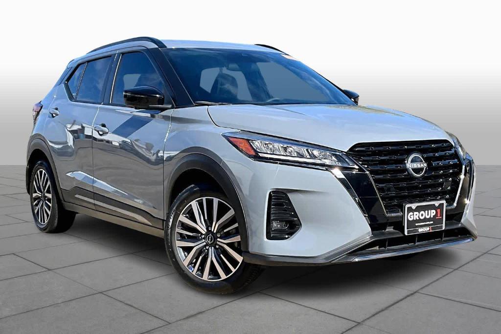 used 2024 Nissan Kicks car, priced at $18,999