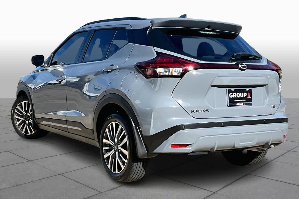 used 2024 Nissan Kicks car, priced at $18,999