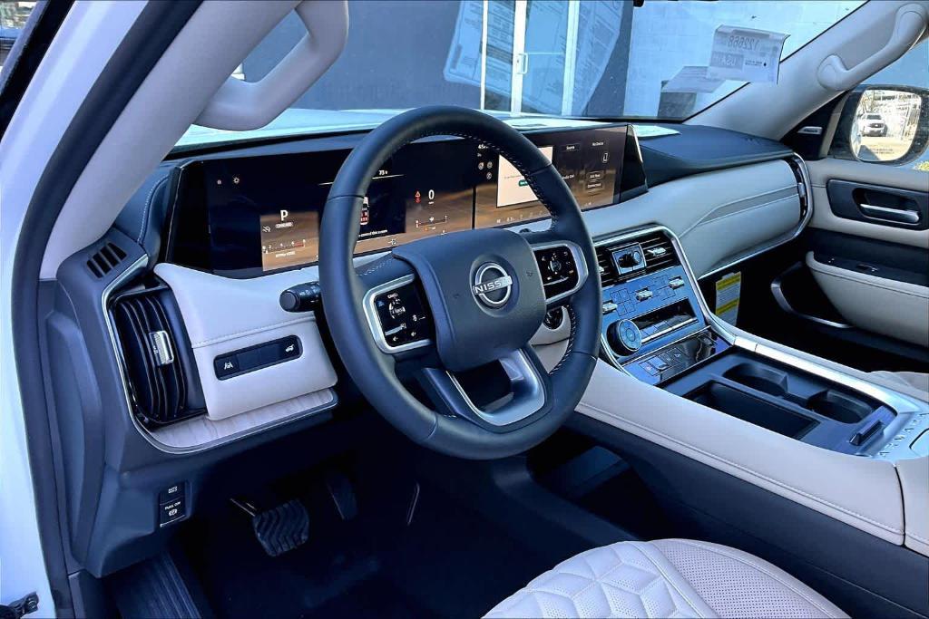 new 2026 Nissan Armada car, priced at $78,470