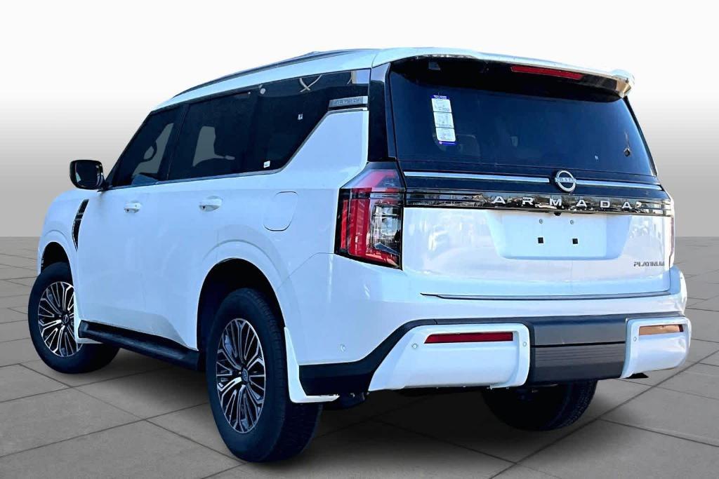 new 2026 Nissan Armada car, priced at $78,470