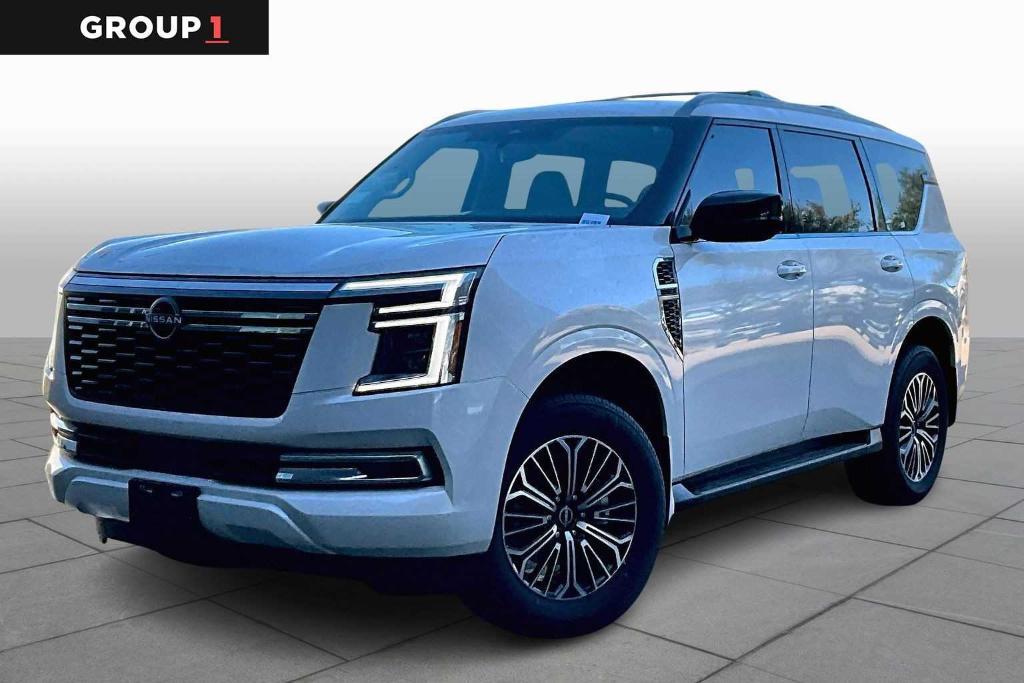 new 2026 Nissan Armada car, priced at $78,470