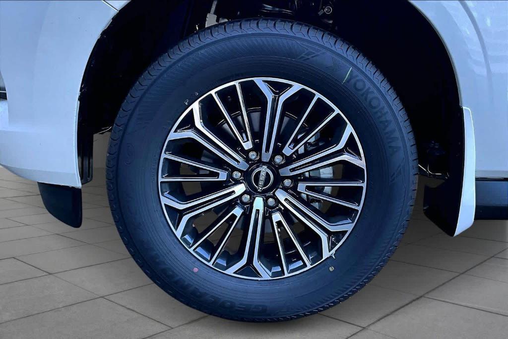 new 2026 Nissan Armada car, priced at $78,470