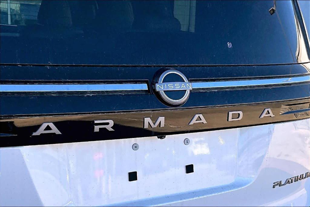 new 2026 Nissan Armada car, priced at $78,470