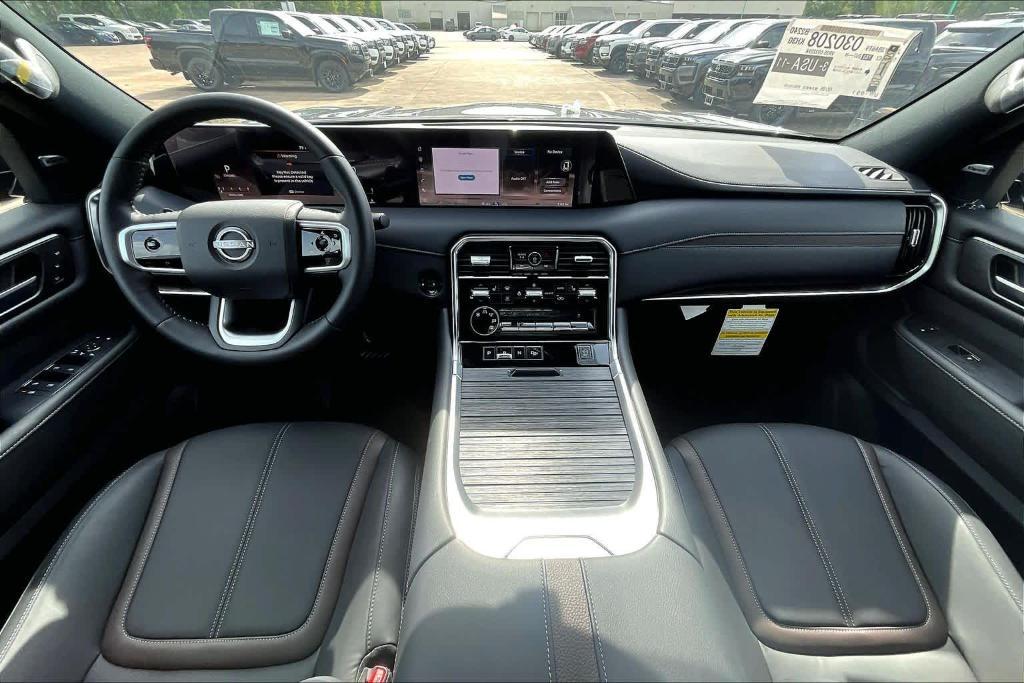 new 2026 Nissan Armada car, priced at $62,052