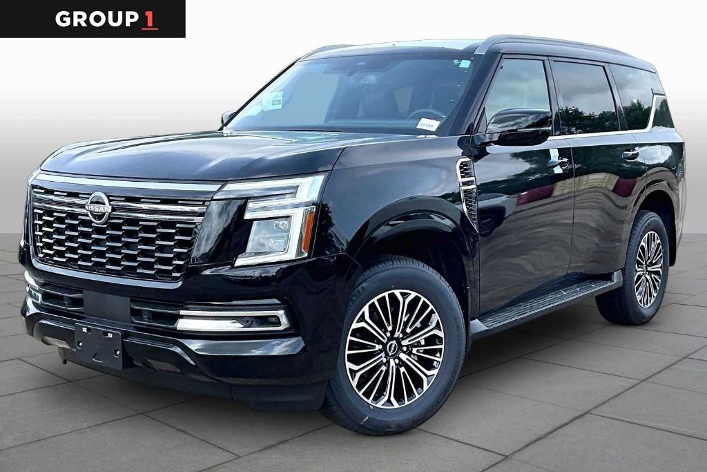 new 2026 Nissan Armada car, priced at $62,052
