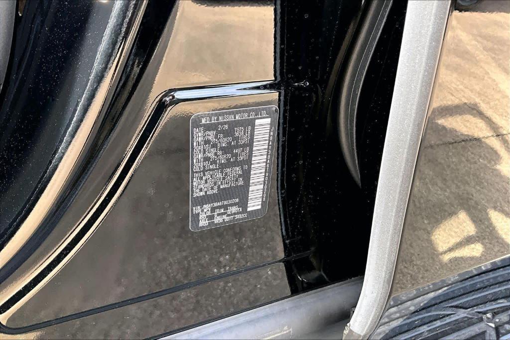 new 2026 Nissan Armada car, priced at $62,052