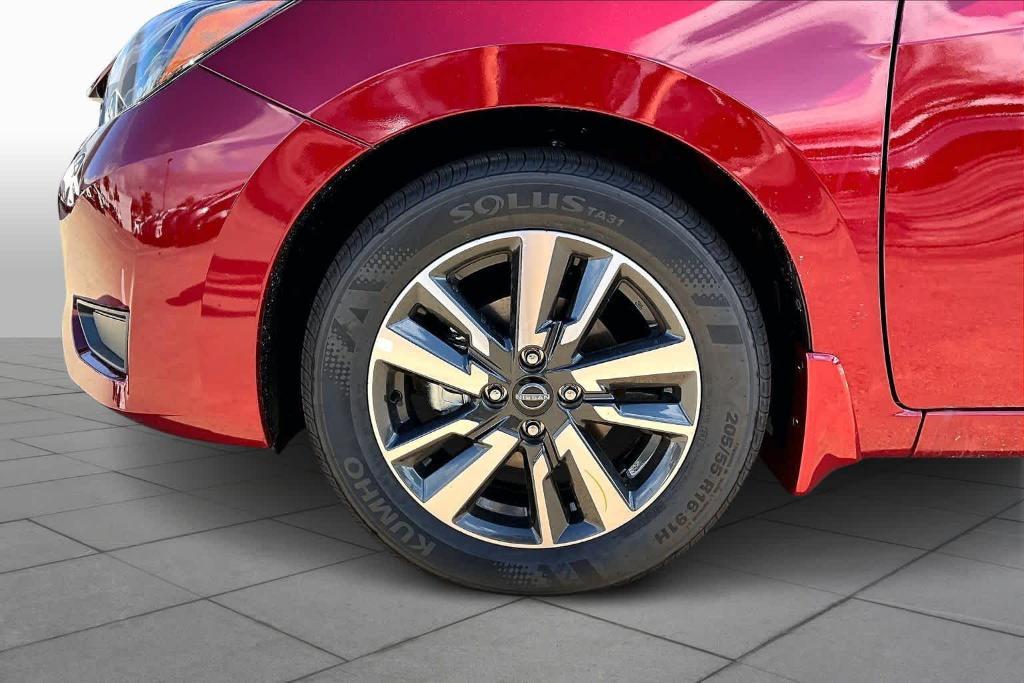 new 2025 Nissan Versa car, priced at $20,325