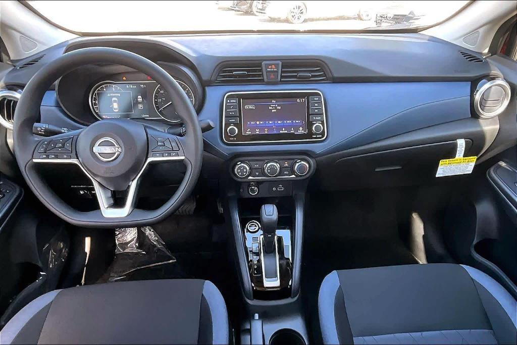 new 2025 Nissan Versa car, priced at $20,325