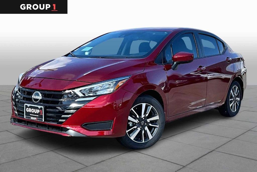 new 2025 Nissan Versa car, priced at $18,200