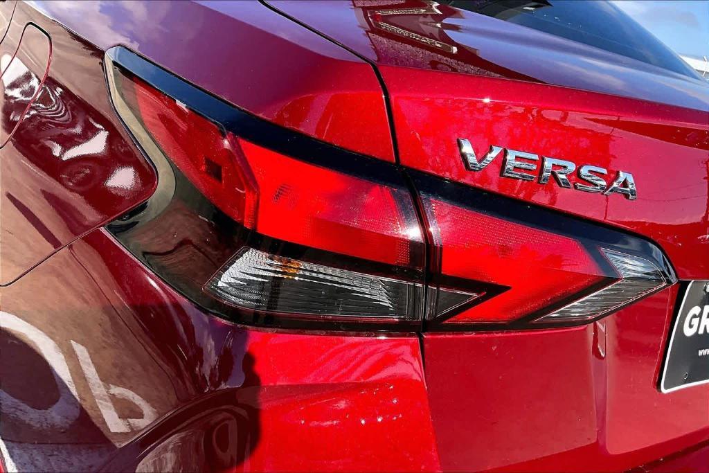new 2025 Nissan Versa car, priced at $20,325