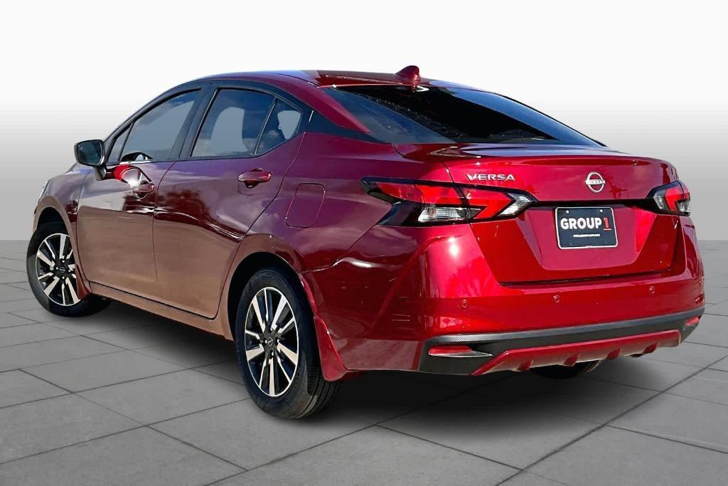new 2025 Nissan Versa car, priced at $20,325