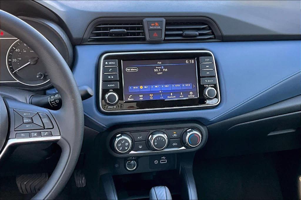 new 2025 Nissan Versa car, priced at $20,325