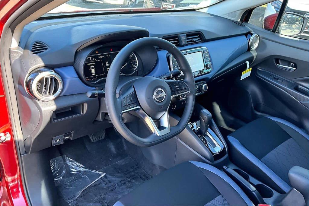 new 2025 Nissan Versa car, priced at $20,325