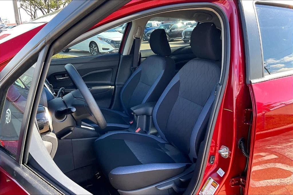 new 2025 Nissan Versa car, priced at $20,325
